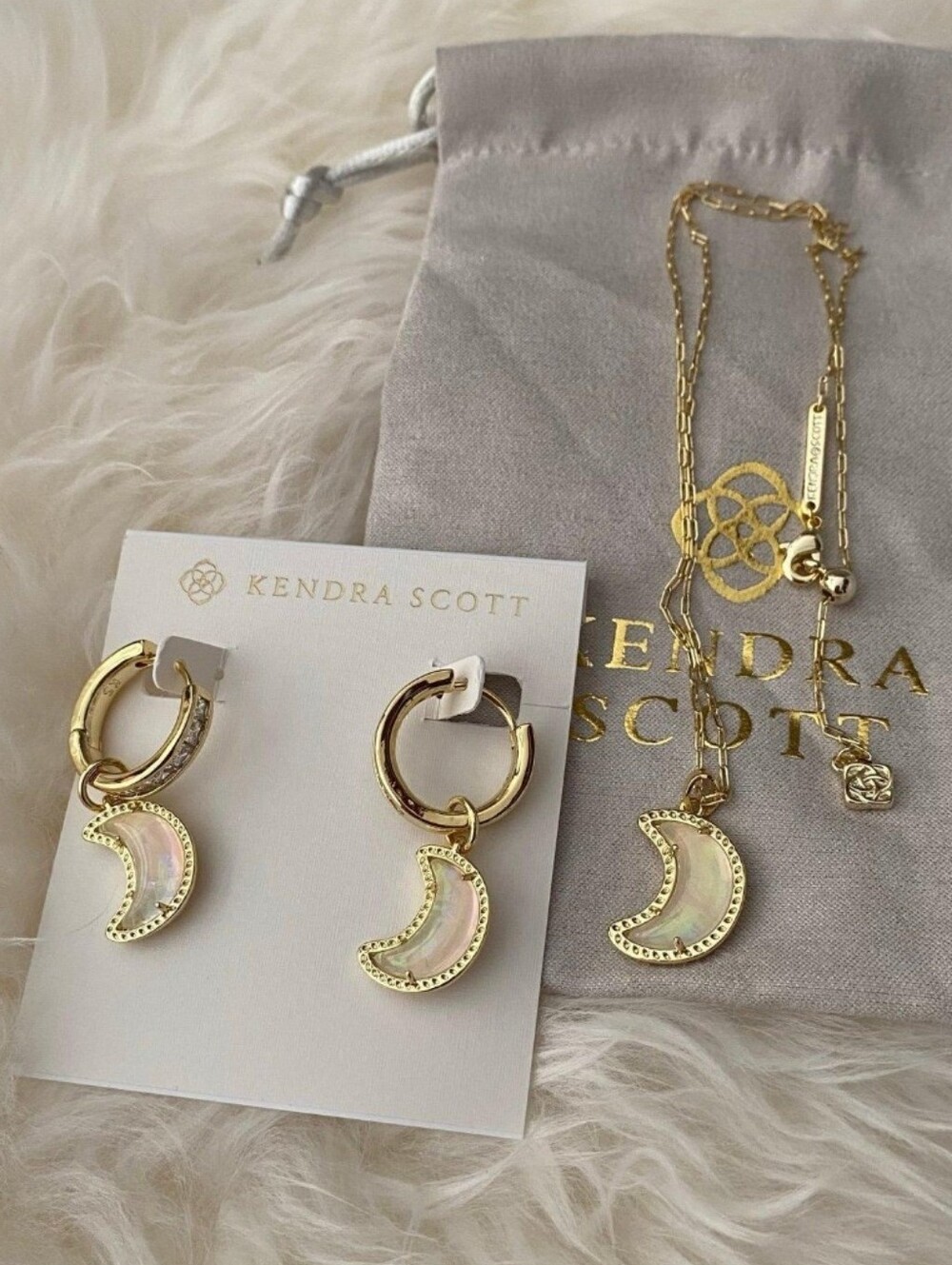 ✨ NWT Kendra Scott Crescent Moon Jewelry Set ✨